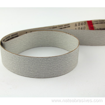 2"x72" Flexible Silicon Carbide Multipurpose Sanding Belts